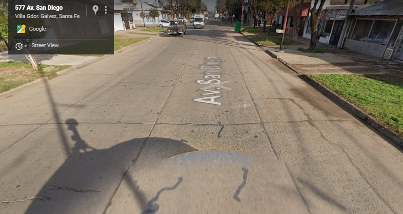 Violento robo en mayorista de VGG