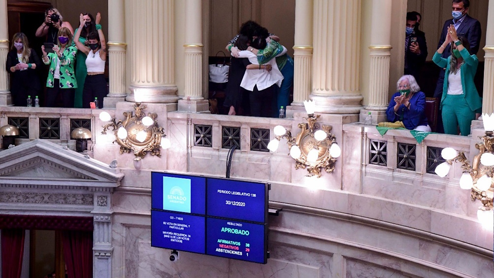 Alberto Fernández promulgará la ley del aborto mañana jueves