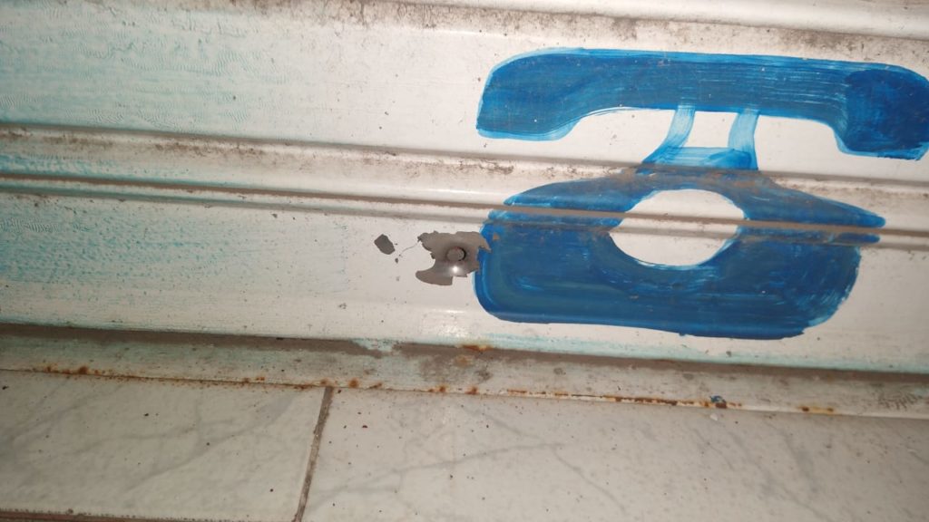 Nuevamente: balacera contra la propiedad y negocio de otro miembro del Sindicato de Municipales