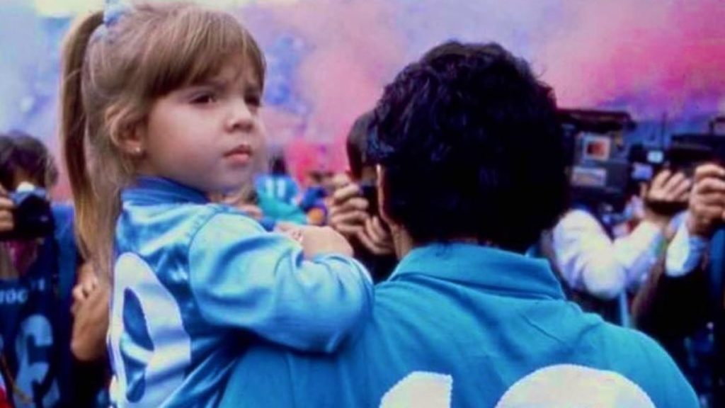 El enojo de Dalma Maradona por la internación de su padre