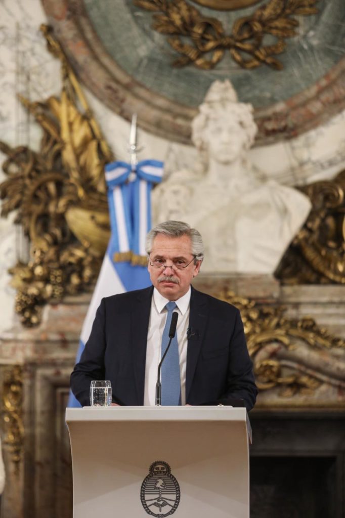 El presidente presentó la reforma judicial