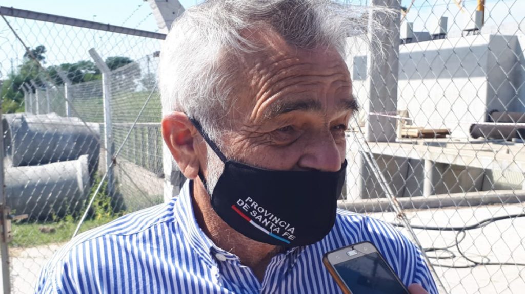 La Provincia evalúa la situación hidrológica del Río Salado