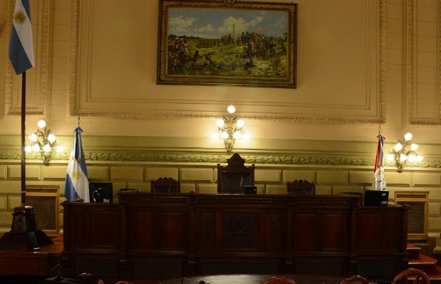 Nuevo bloque Justicialista en el Senado Provincial: Lealtad
