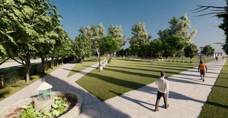 Plantarán 250 árboles en la plaza Astengo de Alvear