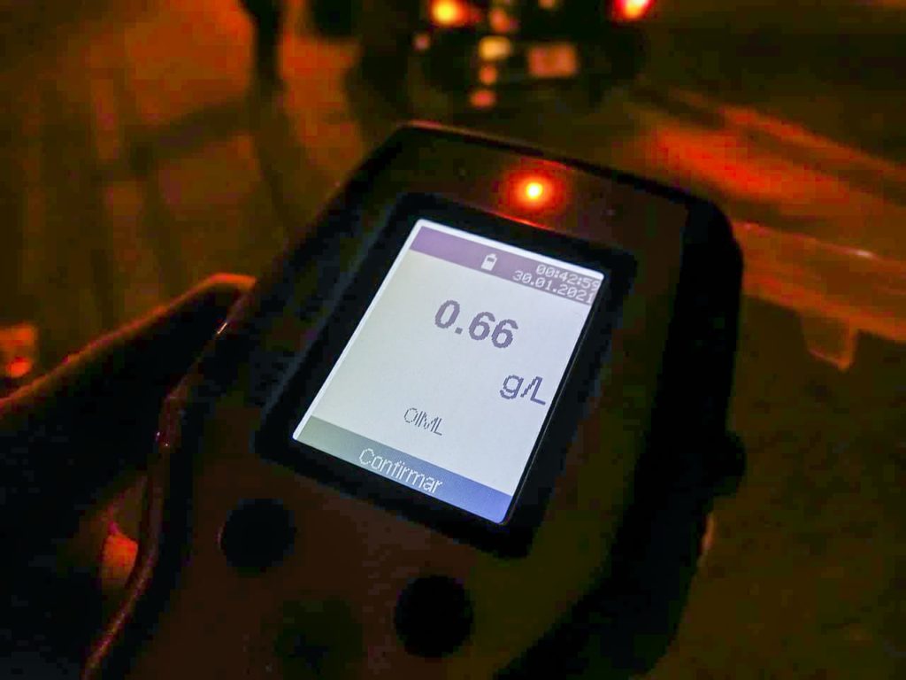 Siguen los operativos con controles de alcoholemia