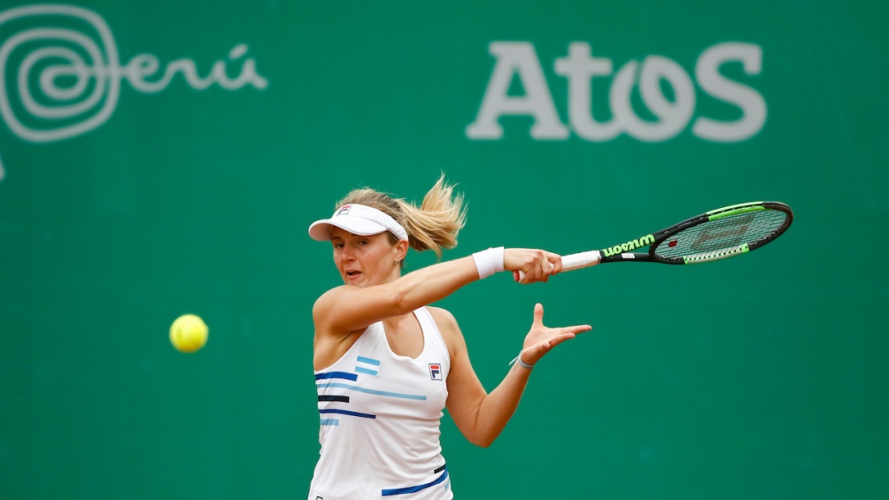 Podorozka en el cuadro principal de Roland Garros