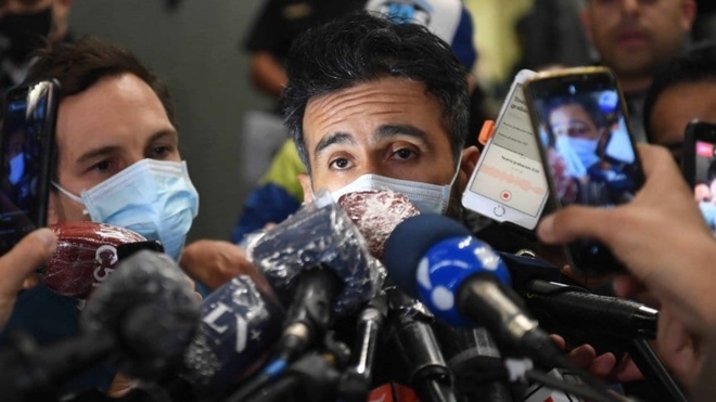 La cirugía de Maradona fue exitosa