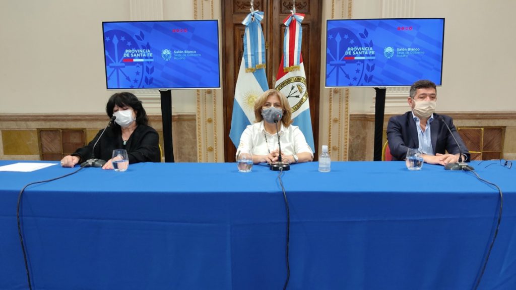 Según el Ministerio, Santa Fe tiene el 5% de camas críticas ocupadas
