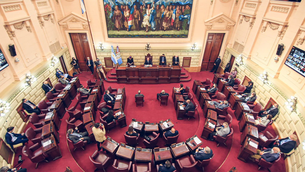 Diputados aprobó la paridad de género