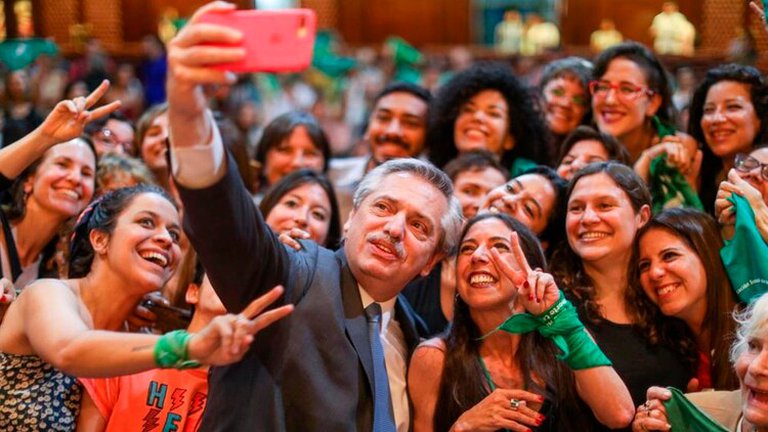 Alberto Fernández envía el proyecto de la legalización del aborto