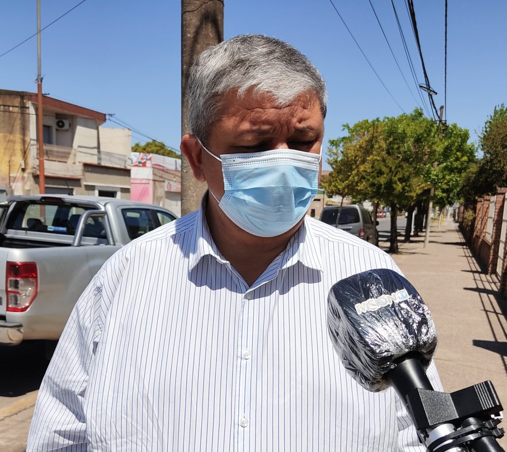Ricci opinó sobre el paro municipal