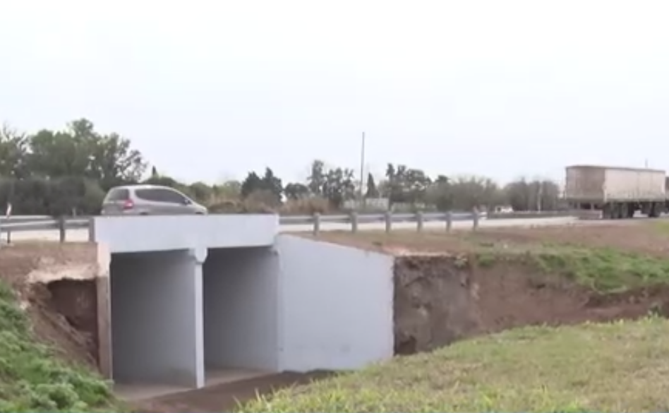 Se habilitó el tránsito en la Ruta 16