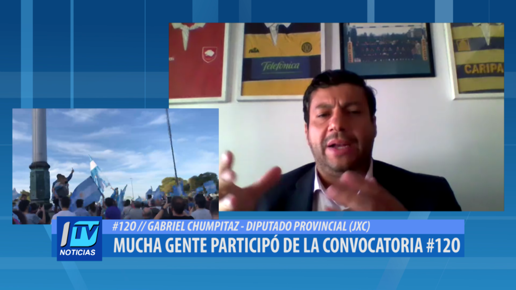 Chumpitaz: «Miles de argentinos se manifestaron en todo el país»