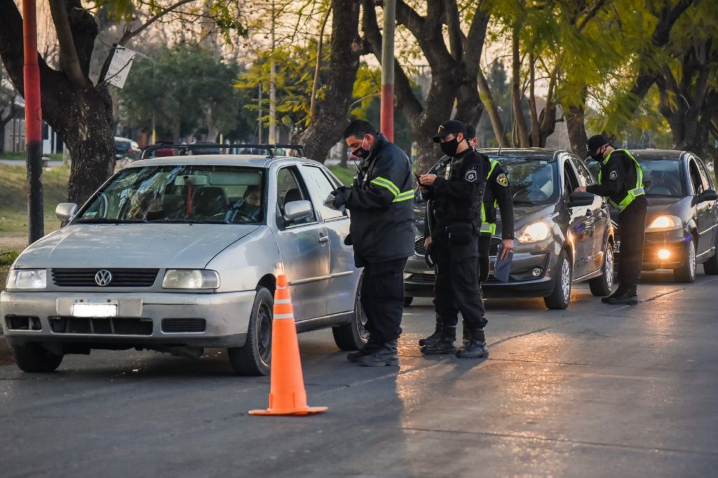 Mega operativo de seguridad el fin de semana en VGG