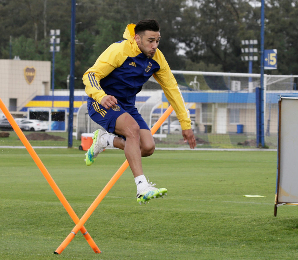 Boca cierra su fase de grupo