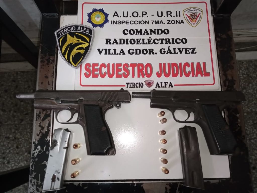 Dos detenidos por balacera de éste miércoles en Filippini al 3000