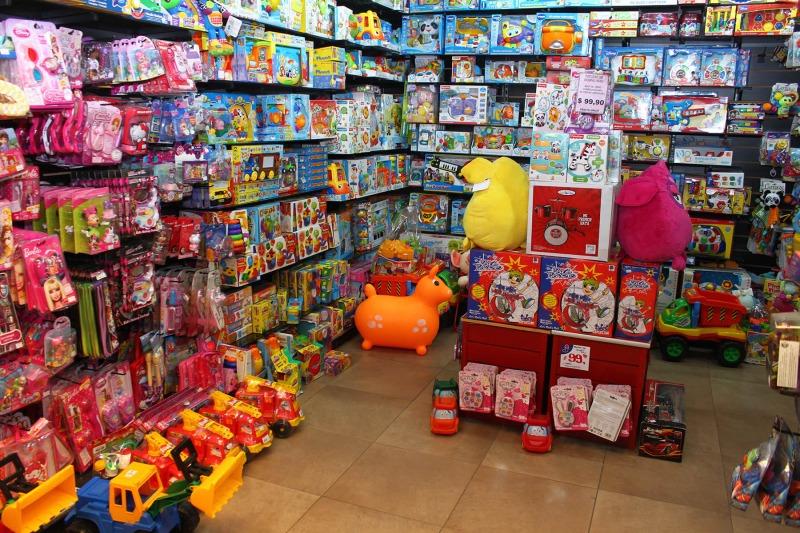 Compras por el día del niño