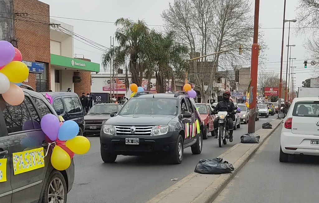 Caravana de jardines de infantes en VGG