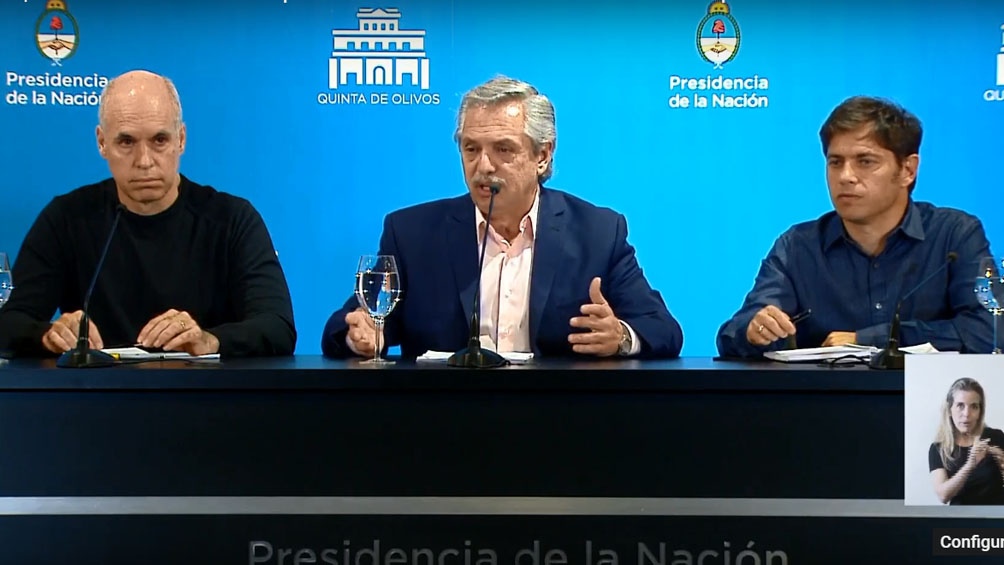 Se espera el anuncio sobre la cuarentena para éste viernes