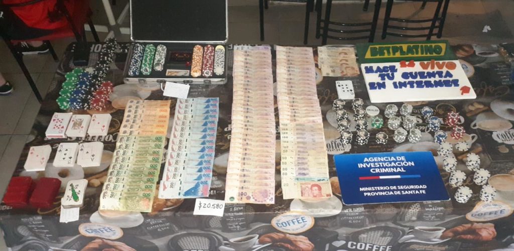Otro golpe al juego clandestino
