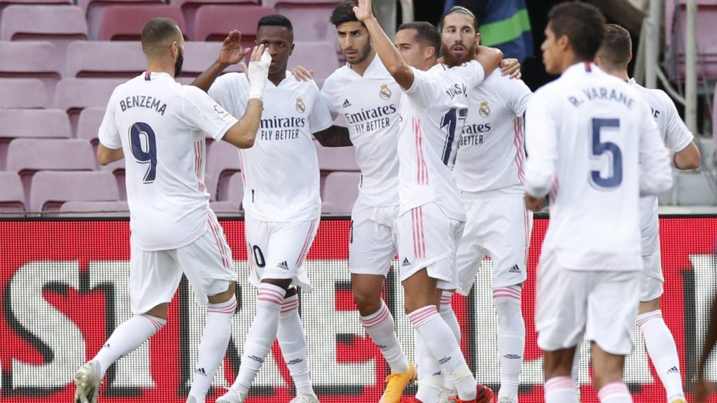 El Real Madrid venció al Barcelona en el Camp Nou