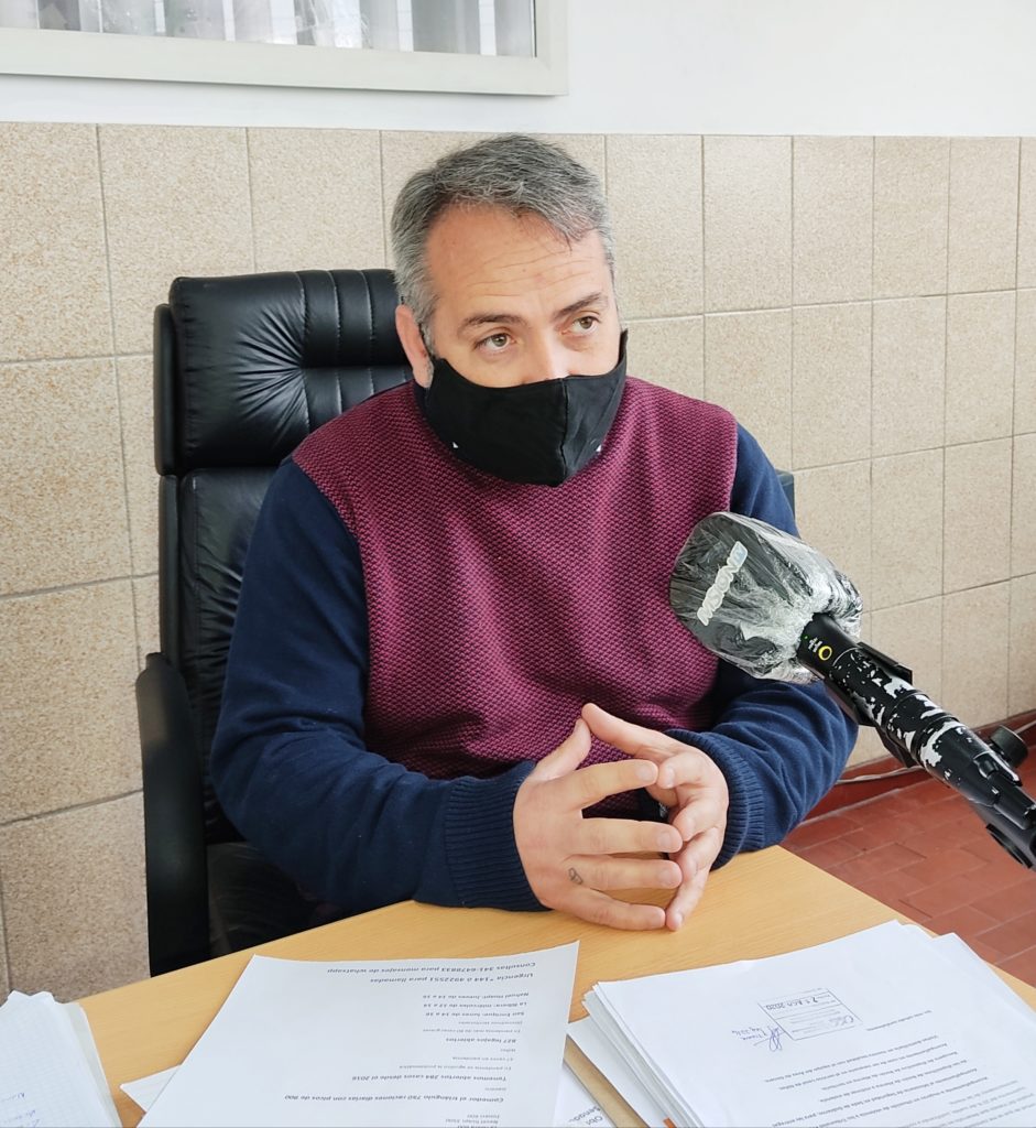 Leandro Sánchez: &quot;Pusimos en marcha una panadería propia para hacer frente a la demanda alimentaria&quot;