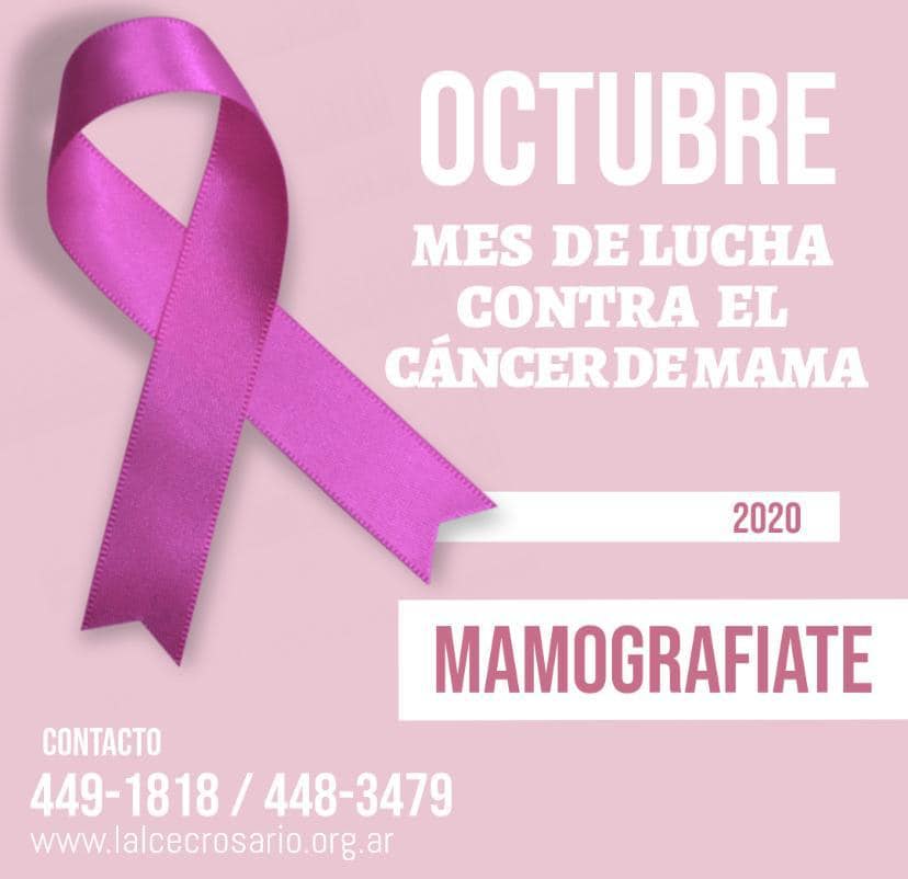 El domingo 18 finaliza la Caminata Rosa