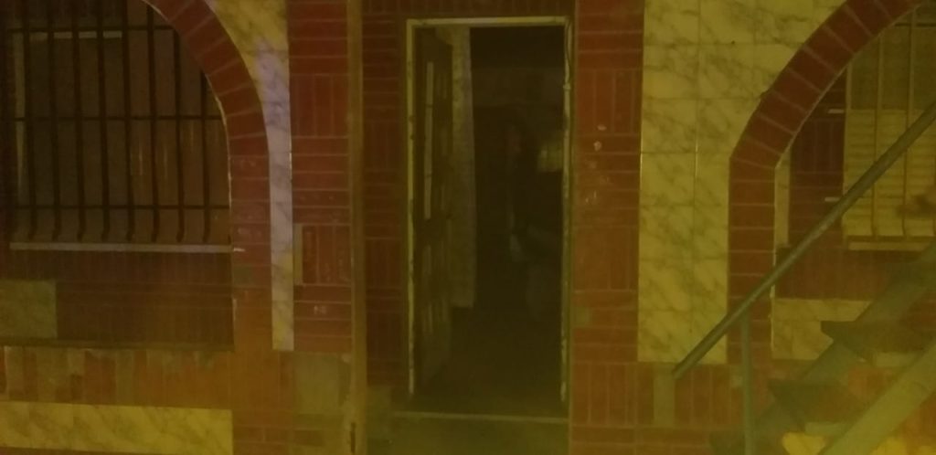 Ataque a balazos a vivienda de Cafferata al 2700, con un hombre herido en una pierna