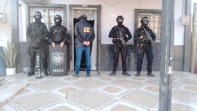 Detenidos en V. G. Gálvez por balaceras
