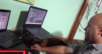 Evento solidario de DJs para ayudar a un colegio en Pueblo Esther