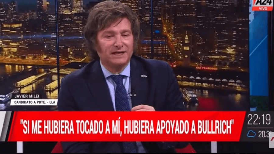 Milei y dos incómodos momentos televisivos en su reciente entrevista
