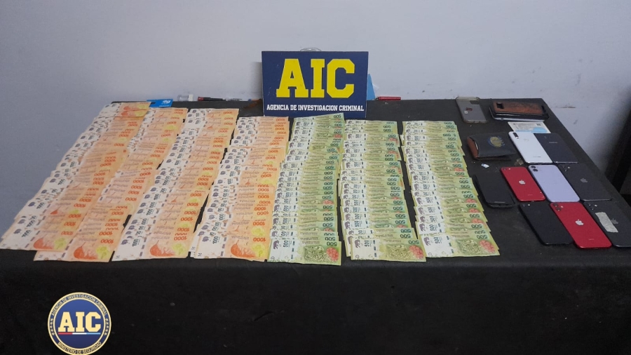 Tres detenidos por el robo armado a la fábrica de empalme graneros