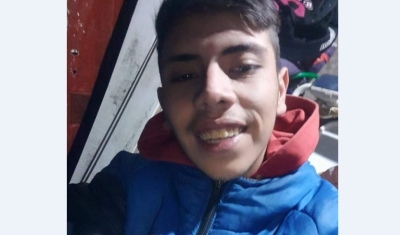 Buscan dar con el paradero  de Lucas Duarte
