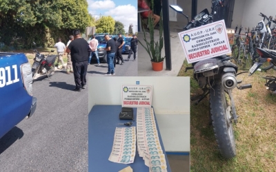 Detenidos por intento de pago con billetes falsos en Alvear, Pueblo Esther y Gral Lagos