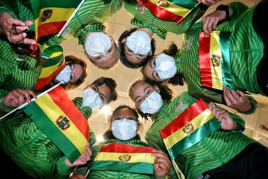 Juegos Suramericanos: Delegacion Bolivia