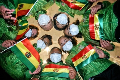 Juegos Suramericanos: Delegacion Bolivia