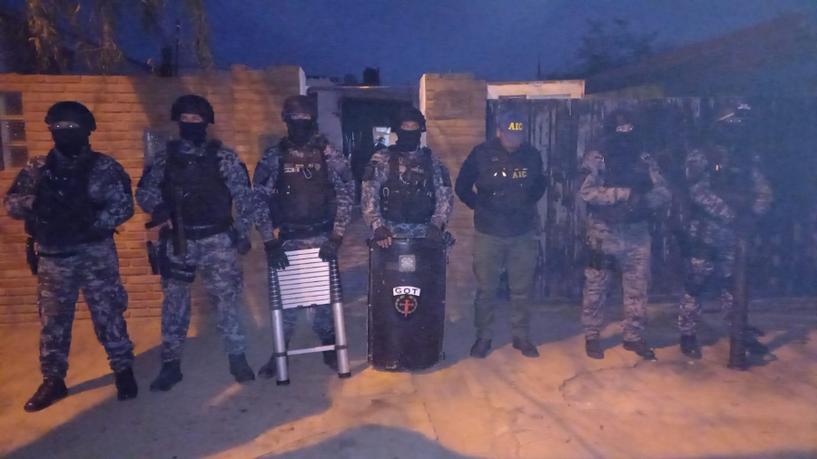 Detuvieron en VGG a dos hombres por robo en modalidad escruche