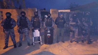 Detuvieron en VGG a dos hombres por robo en modalidad escruche