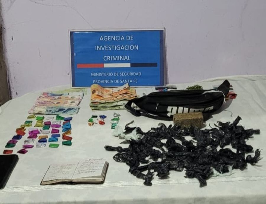 Tres detenidos por venta de drogas en Oliveros