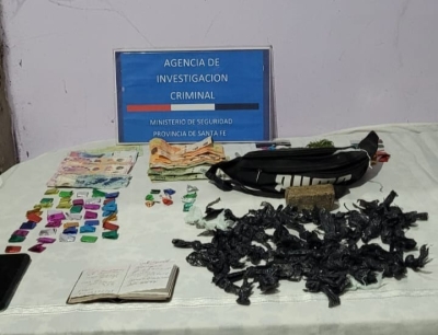 Tres detenidos por venta de drogas en Oliveros