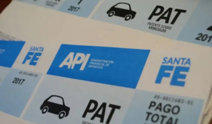 La API recuerda el vencimiento del Inmobiliario Urbano y Patente Automotor
