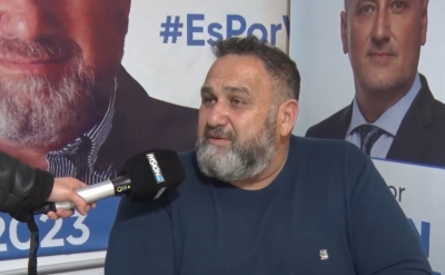 &quot;Tenemos como punto central la educación, salud y seguridad&quot; dijo Javier Pascale