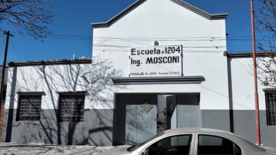 Rotary Club de V.G.Gálvez organiza campaña solidaria en beneficio de la Escuela 1204