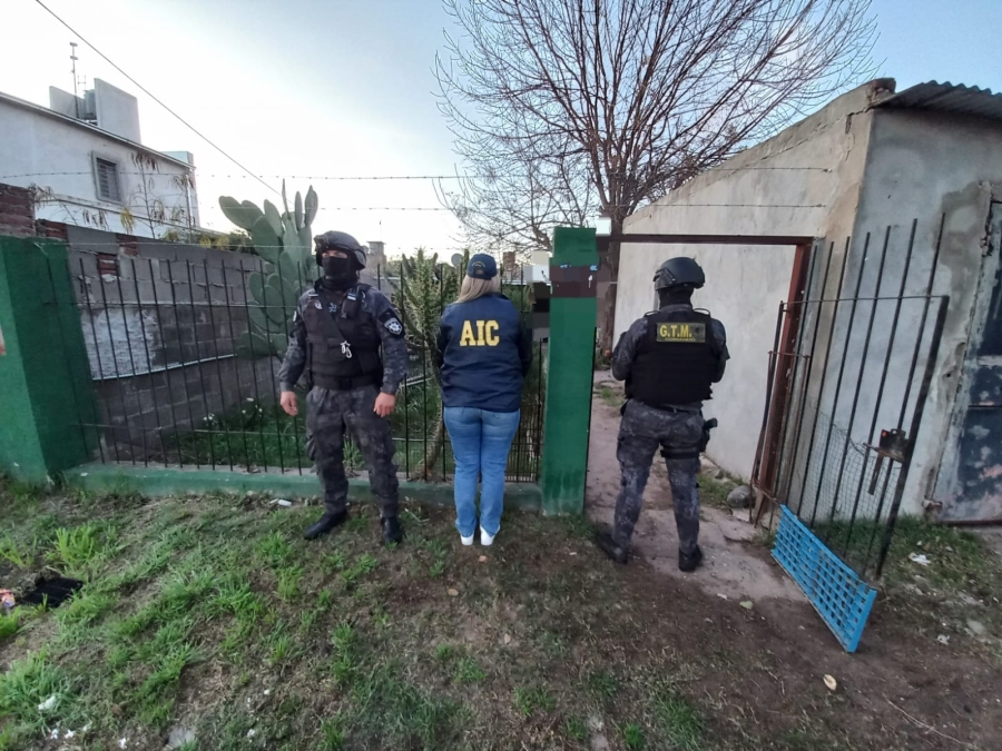 La AIC detuvo a un hombre por balaceras en V.G.Gálvez