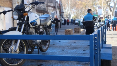 La Policía provincial retuvo 742 motos desde la implementación del decreto 460/22