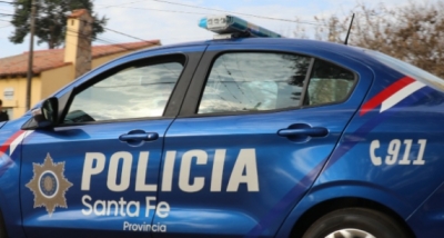 Recuperan en V.G.Gálvez moto robada en Rosario