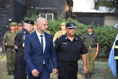 Asumió el nuevo jefe de Policía de la provincia