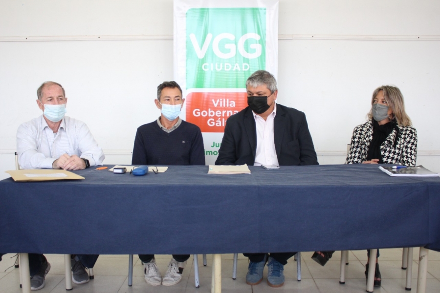 Licitaron obras de acceso a la escuela 608