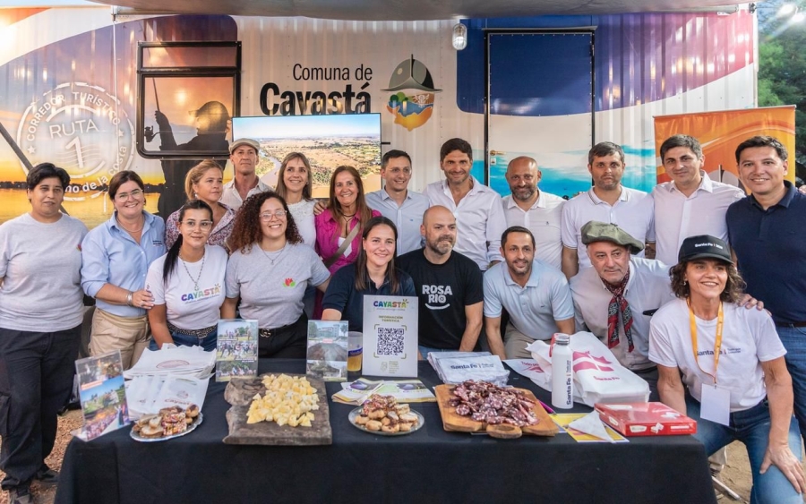 La delegación santafesina brilló en el Festival Nacional de Doma y Folclore de Jesús María