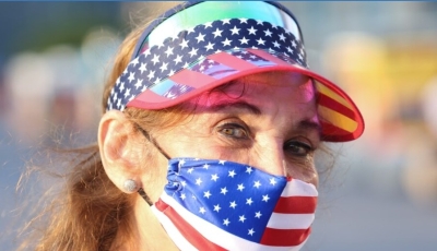 Estados Unidos otra vez como el país con más contagios de COVID en el mundo